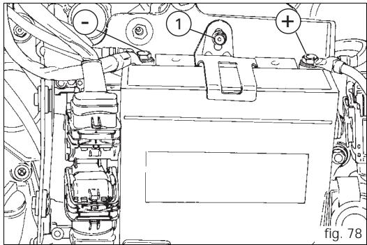 DUCATI ST3 - Reliez toujours la borne positive rouge (+) en premier. - 1