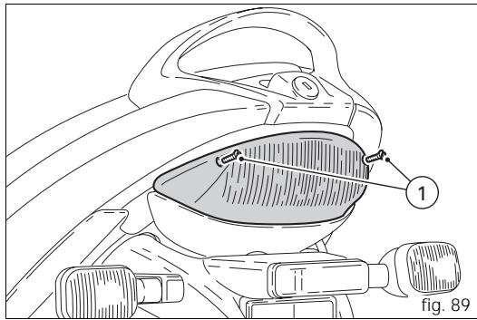 DUCATI ST3 - Eclairage plaque à numéro - 1