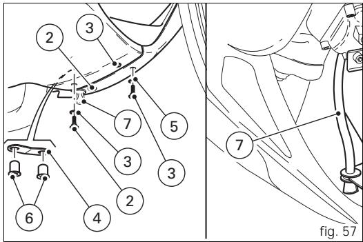 DUCATI ST3 - Demi-carenages inférieurs - 1