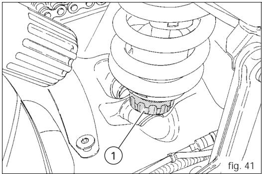 DUCATI ST3 - Éléments de réglage amortisseur arrêté (ST3s ABS) - 1