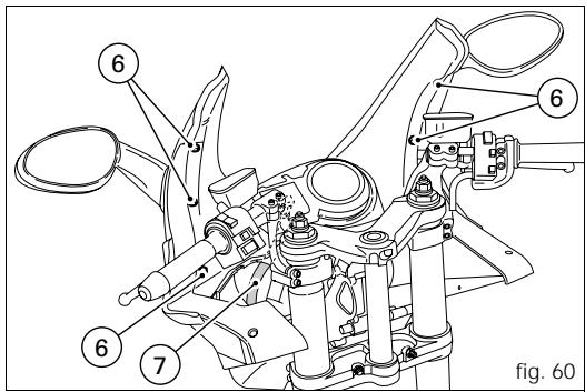 DUCATI ST3 - Caches tableau de bord - 3