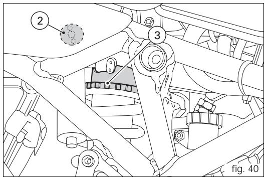 DUCATI ST3 - Éléments de réglage amortisseur arrêté (ST3) - 2