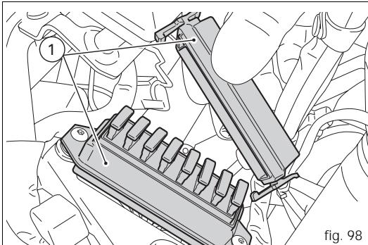 DUCATI ST3 - Fusibles - 1