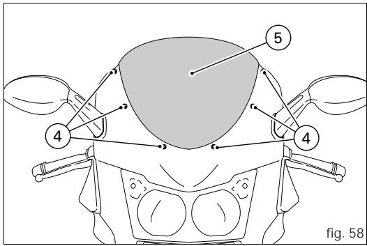 DUCATI ST3 - Caches tableau de bord - 1