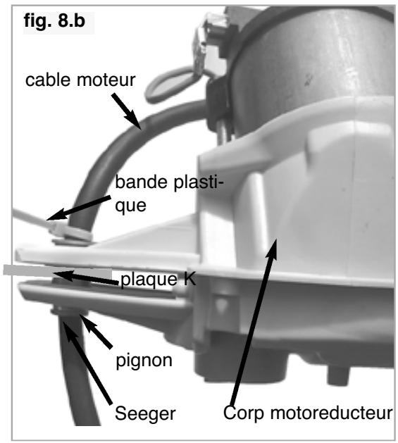 DUCATI SW700T SOLAR - Fixation de la plaque de fixation postérieure au pilier - 2