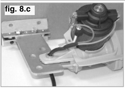DUCATI SW700T SOLAR - Fixation de la plaque de fixation postérieure au pilier - 3