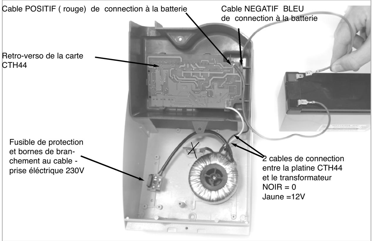 DUCATI SW700T SOLAR - Pour charger la batterie : - 3