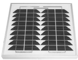 DUCATI SW700T SOLAR - 2ᵉ panneau solaire (accessoire en option non fourni dans le kit) - 2