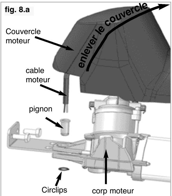 DUCATI SW700T SOLAR - Fixation de la plaque de fixation postérieure au pilier - 1