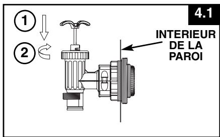 INTEX SF20220R - Instructions d'installation des crépines et des VANNES d'arrêt - 4