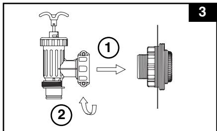 INTEX SF20220R - Instructions d'installation des crépines et des VANNES d'arrêt - 3