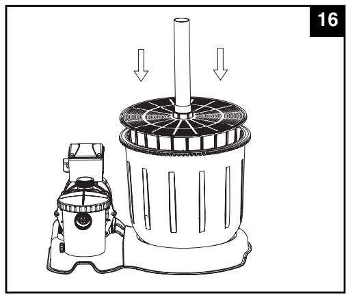 INTEX SF20220R - Instructions de montage (suite) - 2