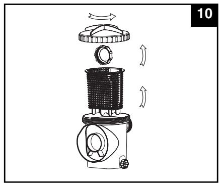 INTEX SF20220R - Instructions de montage - 1