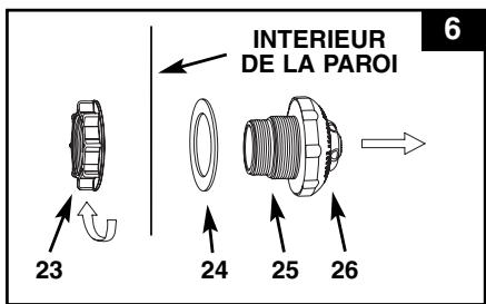 INTEX SF20220R - Instructions d'installation de la BUSE orientable et des VANNES d'arrêt - 2