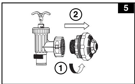 INTEX SF20220R - Instructions d'installation de la BUSE orientable et des VANNES d'arrêt - 1