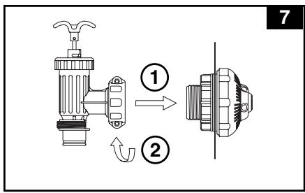 INTEX SF20220R - Instructions d'installation de la BUSE orientable et des VANNES d'arrêt - 3