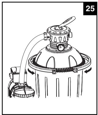 INTEX SF20220R - Instructions de montage (suite) - 4