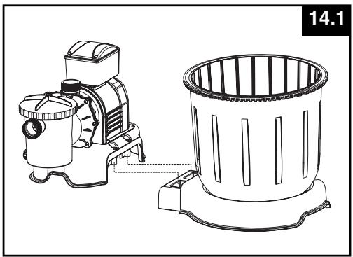 INTEX SF20220R - Installation de la cuve : - 1