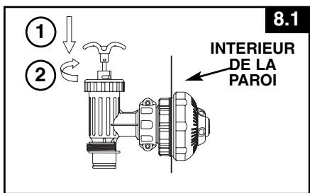 INTEX SF20220R - Instructions d'installation de la BUSE orientable et des VANNES d'arrêt - 4
