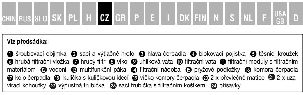 EHEIM ECCO PRO 2036 - BezpečnostníPokyny - 15