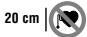 EHEIM 250 - Yka3aHnno 6e3oNaChOCTn - 6