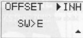 FUTABA 7C - REGLAGE DE LA FONCTION OFFSET - 1