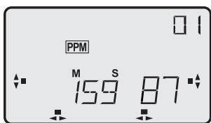 FUTABA FX-18 - Menu initial 4 : - 1