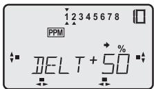 FUTABA FX-18 - Dispositif de mixage delta (DELT) - 9