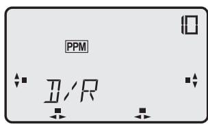 FUTABA FX-18 - Reduction du débutment (D/R) - 1