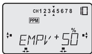 FUTABA FX-18 - Dispositif de mixage pour empennage papillon (EMPV) - 3