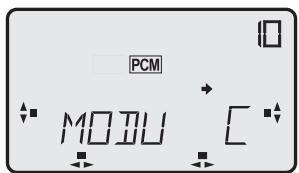 FUTABA FX-18 - Changement de type de modulation - 2