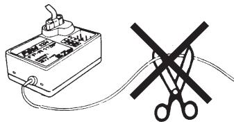 FUTABA FX-18 - Antenne du récepteur - 1