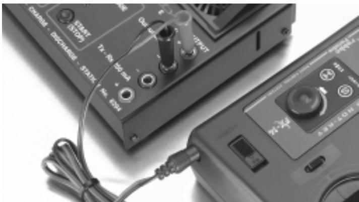 FUTABA FX-18 - Charge des accus - 1