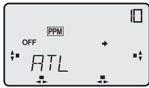 FUTABA FX-18 - Réglage asymétrique du manche des gaz (ATL) - 1