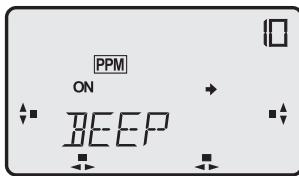 FUTABA FX-18 - Signal acoustique (Bip) - 1