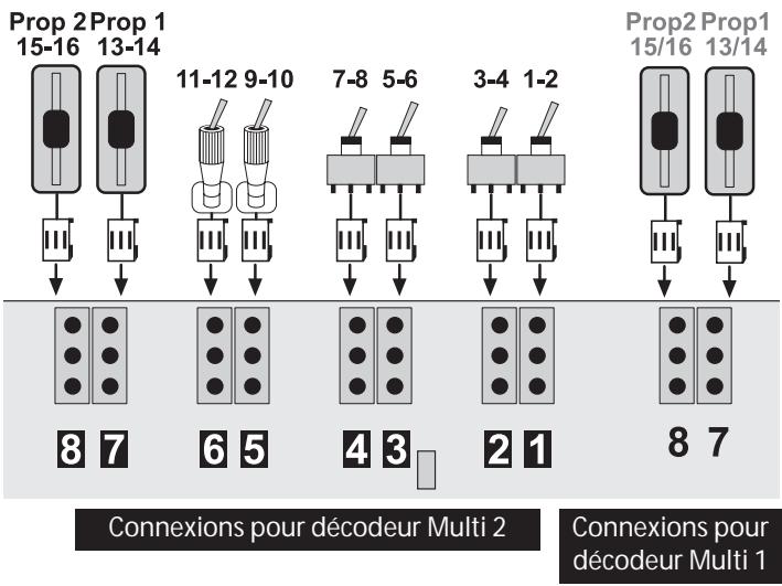 FUTABA FX-18 - Exemple 2: - 2