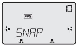 FUTABA FX-18 - Fonction snap-roll (SNAP) - 1