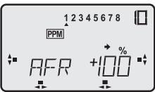 FUTABA FX-18 - Réglage de la course de l'organe de pilotage (AFR) - 2