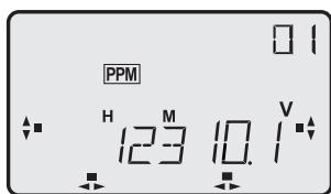 FUTABA FX-18 - Menu initial 2 : - 1