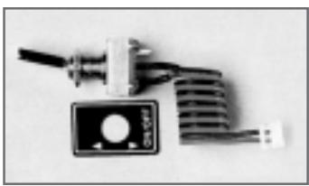 FUTABA FX-18 - Voie de commutation 3 positions, longue ref. F 1588 - 4