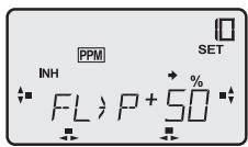 FUTABA FX-18 - Dispositif de mixage volets de courbure-> gouverne de profondeur (FL>P) - 2