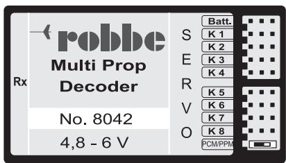 FUTABA FX-18 - F-Serie - 7