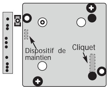 FUTABA FX-18 - Clique (Crantage) - 2