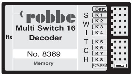 FUTABA FX-18 - F-Serie - 6