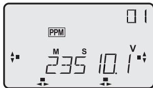 FUTABA FX-18 - Menu initial 3 : - 1