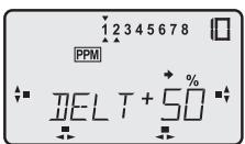 FUTABA FX-18 - Dispositif de mixage delta (DELT) - 10