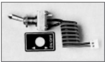 FUTABA FX-18 - Voie de commutation 3 positions, longue ref. F 1588 - 8
