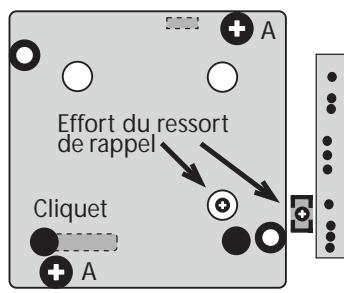 FUTABA FX-18 - Clique (Crantage) - 1