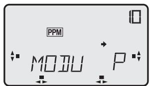 FUTABA FX-18 - Changement de type de modulation - 1