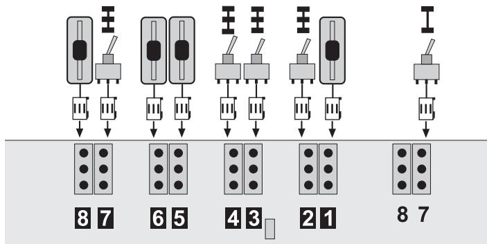 FUTABA FX-18 - N^ fonction sur la tractrice : - 1